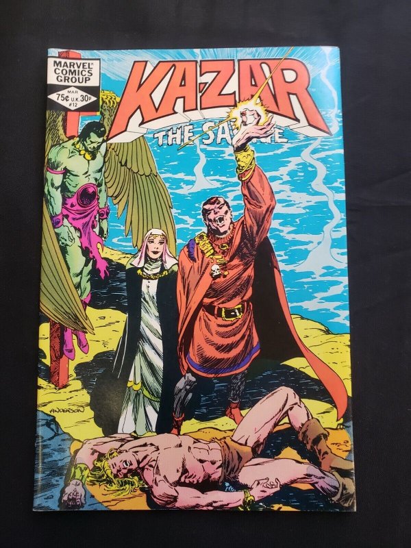 KA-ZAR 10PC (VF) ISSUES#12-14, 16-17, 21,23-24, 26-27,  BELASCO 1982-83