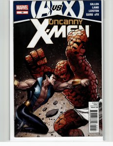 Uncanny X-Men #12 (2012) Boom Boom