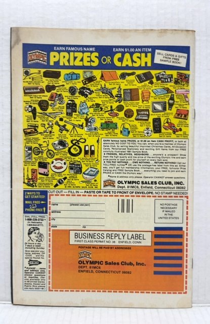 Daredevil #174 (1981) first appearance of the hand