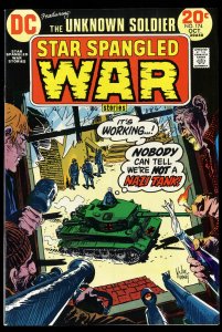 Star Spangled War Stories #174 NM 9.4 DC Comics