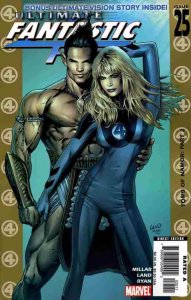 ULTIMATE FANTASTIC FOUR (2004 MARVEL) #25 CVR A GREG LAND
