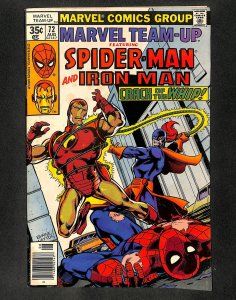 Marvel Team-up #72