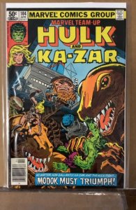 Marvel Team-Up #104 (1981)