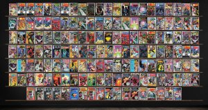 Huge Lot 150+ Comics with Silver Surfer, Shadowman, Secret Weapons & More!