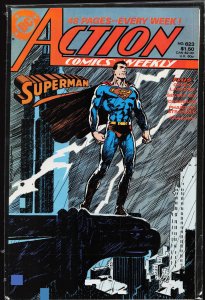 Action Comics Weekly #623 (1988) Superman