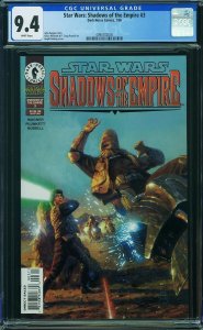 Star Wars: Shadows of the Empire #3 (1996) CGC 9.4 NM