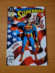 Superman #53 Direct Market Edition ~ NEAR MINT NM ~ 1991 DC Comics