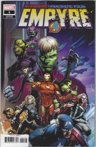 Empyre #1 Variant Edition