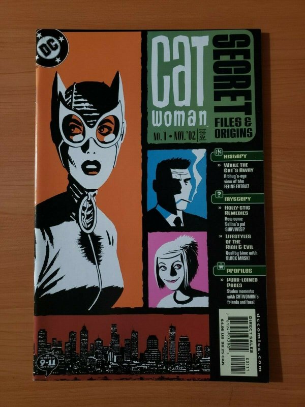 Catwoman Secret Files & Origins #1 One-Shot ~ NEAR MINT NM ~ 2002 DC Comics 