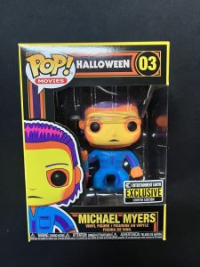 Funko Pop! Halloween Michael Myers Black Light EE Exclusive #03