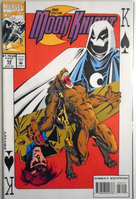 *Marc Spector: Moon Knight (1989) 41-54 - 14 high grade books