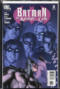 Batman: The Widening Gyre #3 Variant Cover (2009) Batman
