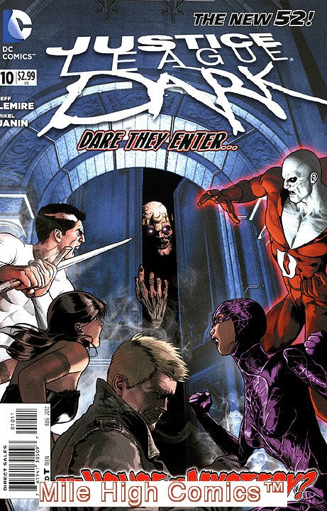 JUSTICE LEAGUE DARK (2011 Series)  (DC NEW52) #10 Very Fine Comics Book