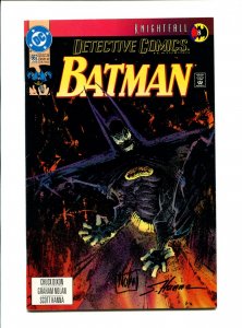 Detective Comics #662 - Signed Scott Hanna & Graham Nolan (8.0/8.5) 1993