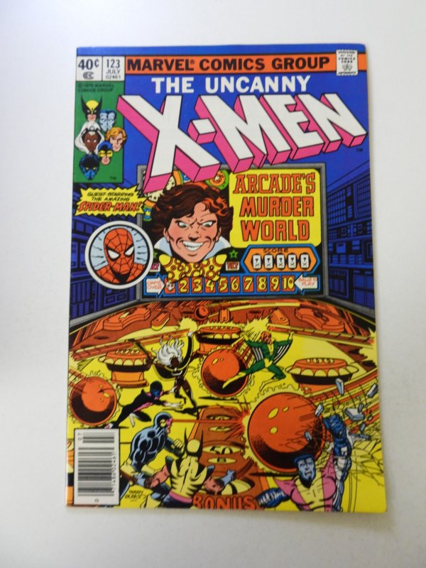 The X-Men #123 (1979) VF condition