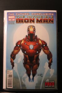 Invincible Iron Man #527 (2012)