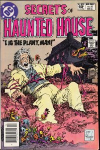Secrets of Haunted House #43 (1981) Abel