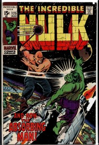 The Incredible Hulk #125 (1970) Hulk
