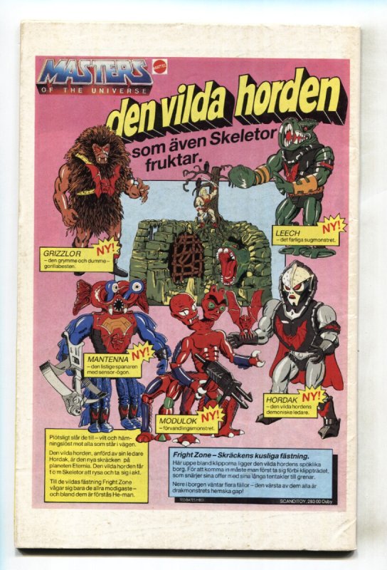 Amazing Spider-Man-Swedish Ed #252  1986 - Marvel  -FN/VF - Comic Book