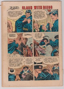 Walt Disney's Zorro #12 (G)