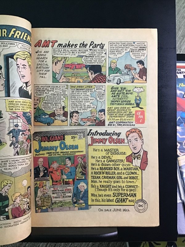 Doom Patrol #105 (1966) Honeymoon of Terror DC Comic Book
