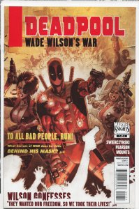 Deadpool: Wade Wilson's War #1 (2010) Deadpool