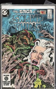 The Saga of Swamp Thing #30 (1984) Swamp Thing