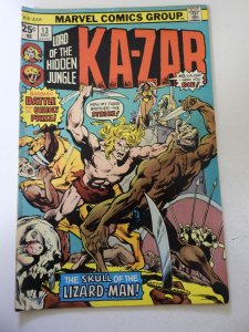 Ka-Zar #13 (1975) FN Condition