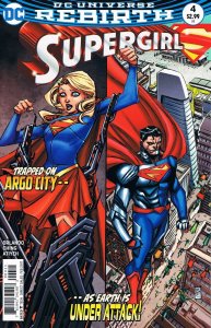 Supergirl (6th Series) #4 FN; DC | we combine shipping 