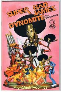 SUPER BAD JAMES DYNOMITE #2, NM, Wayans Brothers, 2005, more in store