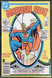 Ambush Bug #1 Newsstand Edition (1985 DC) FN/VF