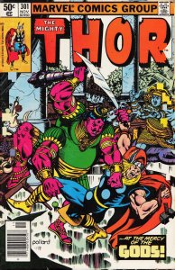 Thor #301 (1980) Thor [Key Issue]