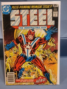Steel, the Indestructible Man #1 (1978)