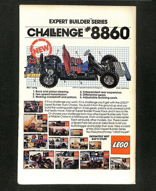 Amazing Spider-Man #224 Newsstand Variant