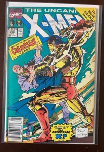 Uncanny X-Men #279 NS with stamp (1st series) 8.0 VF (1991)