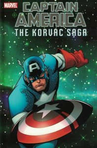 Captain America And The Korvac Saga TPB #1 VF/NM ; Marvel