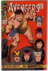 Avengers   vol. 1   # 38 GD
