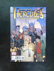 Hercules Fall of an Avenger #1  Marvel Comics 2010 VF/NM