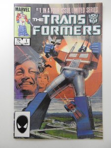 The Transformers #1 (1984) Beautiful VF-NM Condition!