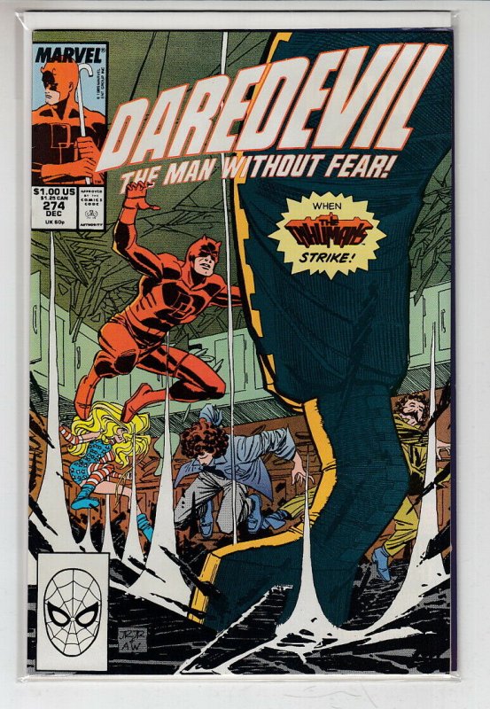 DAREDEVIL (1964 MARVEL) #274 NM- A23411