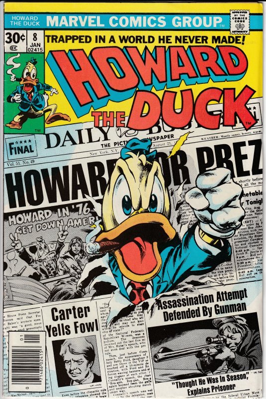 Howard the Duck #8 (1977)