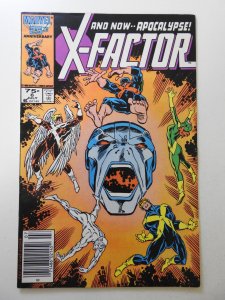 X-Factor #6 FN Condition! 1st full appearance of Apocalypse!