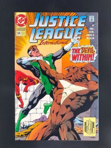 Justice League International #54 (1993)