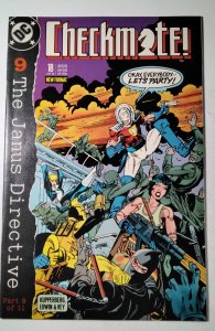 Checkmate #18 (1989) DC Comic Book J755