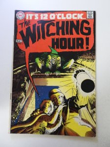 The Witching Hour #2 (1969) VG condition moisture damage