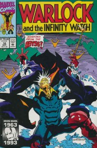 Warlock and the Infinity Watch #16 Marvel Comics May 1993 (VFNM)