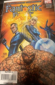 Fantastic Four #553 Direct Edition (2008)