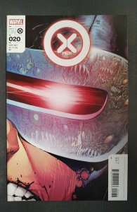 X-Men #20 Cassara Incentive Variant Cover (2023)