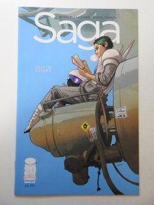 Saga #8 (2012) NM Condition! 1st Print!