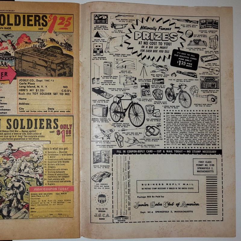 Superman #171 (Aug 1964, DC) VG/FN